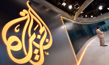 The Al Jazeera logo