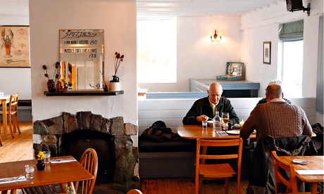 The Inver restaurant