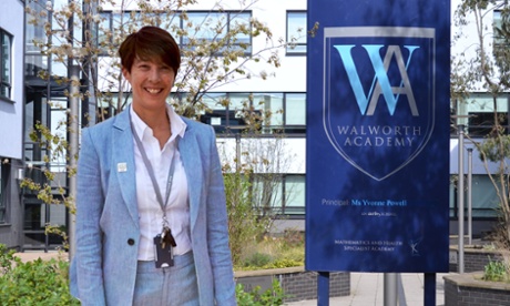 Headteacher, Yvonne Powell