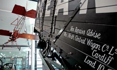 The National Waterfront Museum, Swansea.
