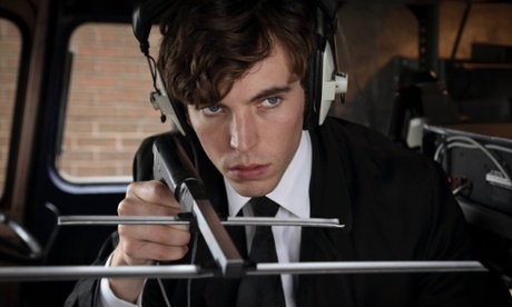 Wired for sound … Joe Lambe (Tom Hughes) in The Game.