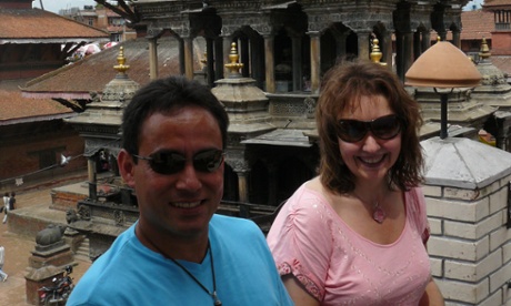 Sarah Khadka-Lowe and Saroj Khadka