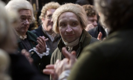 Steady Eddie: Marsan as Norrell.