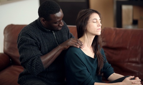 Omar Sy and Charlotte Gainsbourg in Samba. Cairo’s multiplexes provide a diet more mainstream Egyptian and American films.