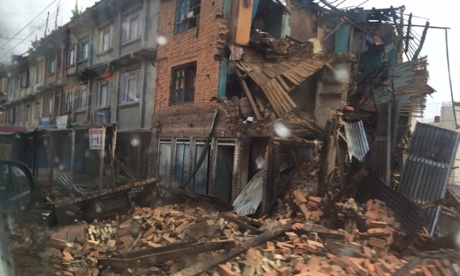 nepal earthquke