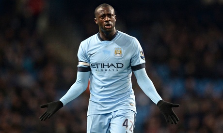Manchester City's Yaya Touré