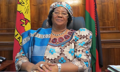 Joyce Banda in 2012