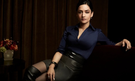 Archie Panjabi as The Good Wife's Kalinda Sharma.