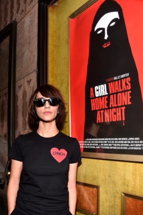 Amirpour at a screening of her film during Sundance Next Fest in 2014.