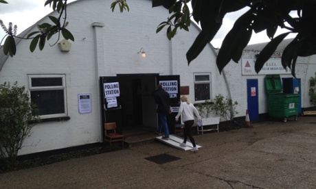 Polling station