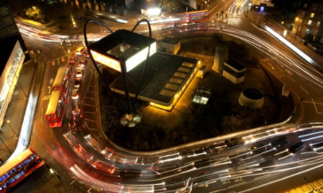 Old Street roundabout, aka Silicon Roundabout