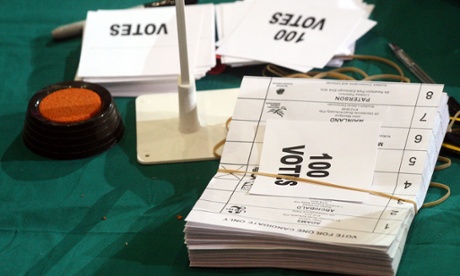 Find out when your constituency declares.