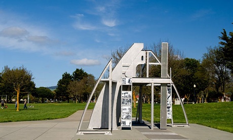 Rosie the Riveter memorial in the historic park, Richmond.