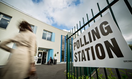 Polling day May 7 in the general election 2015