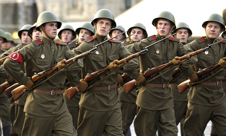 Victory Day in Moscow 2005