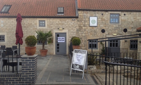 Doncaster North polling station