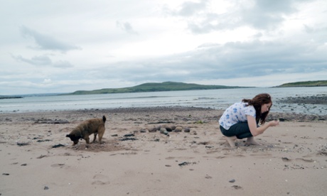 Wilf and Maddy foraging.