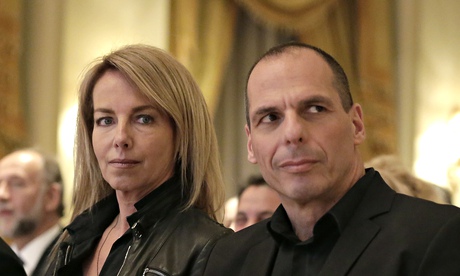 Danae Stratou and Yanis Varoufakis … mystery solved?