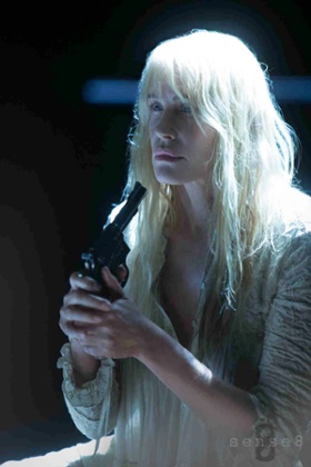 Daryl Hannah in Sense8.