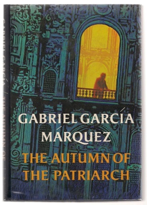 Cover of Gabriel García Márquez’s Autumn of the Patriarch.