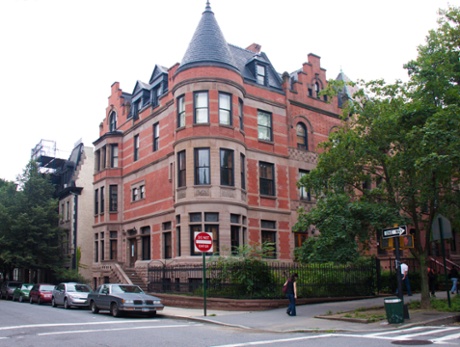 Mansion in Hamilton Heights, New York City, the home of Wes Anderson's Tenenbaums.