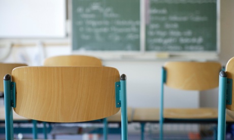 Chairs in a classroom