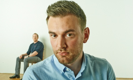 Jonny Benjamin and Neil Laybourne in The Stranger on the Bridge