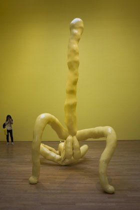 Deep Cream Maradona by Sarah Lucas