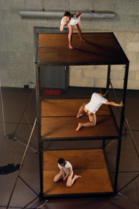 Boris Charmatz's Musée de la dance.