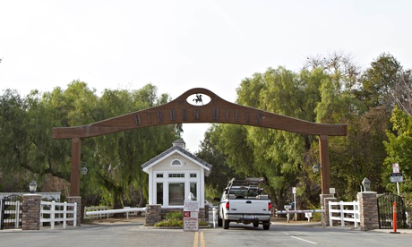 Hidden Hills … not for the likes of you.