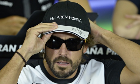 Fernando Alonso, the McLaren driver