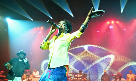 Lauryn Hill at Brixton Academy