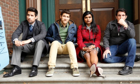 The cast of The Mindy Project