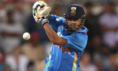 Kolkata Knight Riders lost their captain Gautam Gambhir, pictured here playing for India, for only 12 but recovered to beat Delhi Daredevils at Eden Gardens.