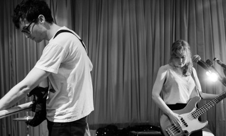 Jonathon McCarthy and Claire Jansen of Heart Beach.