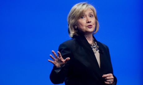 Hillary Clinton in San Francisco in 2014.