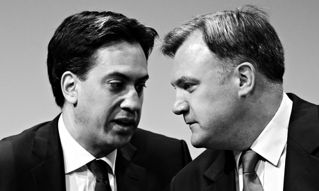 Ed Miliband and Ed Balls.