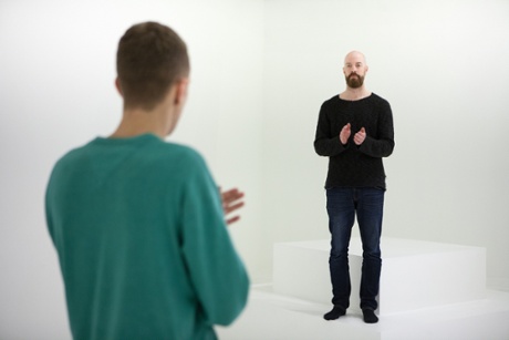 Angelica Mesiti, The Colour of Saying (detail) 2015