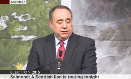 Alex Salmond on BBC news