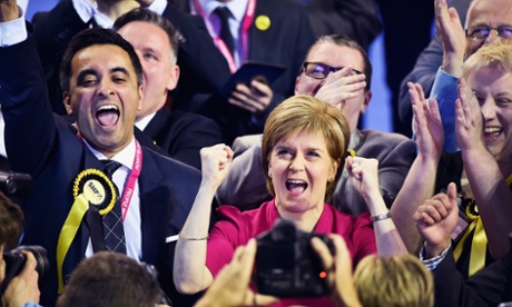 Nicola Sturgeon election 2015
