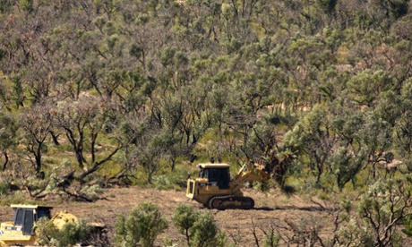land clearing
