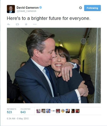 David and Samantha Cameron