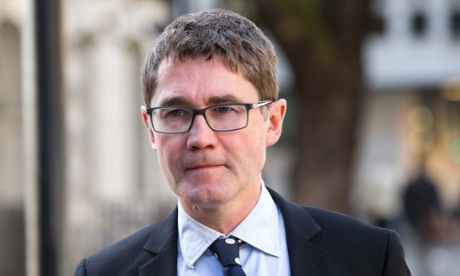 Former Sunday Mirror journalist Graham Johnson.