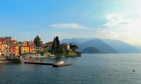 Lake Como.