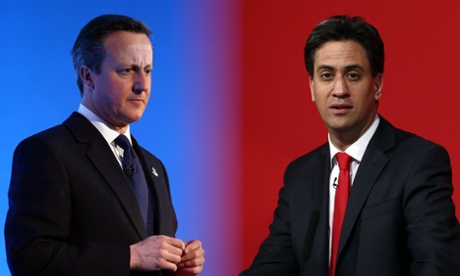 David Cameron Ed Milliband