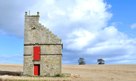 A dovecot in northern Scotland.