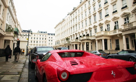 luxury homes in the UK