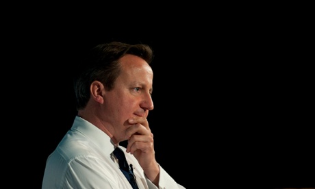 British Prime Minister David Cameron