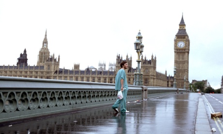 After words ... a still from 28 Days Later.