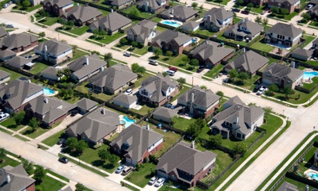 Suburb outside Houston, Texas